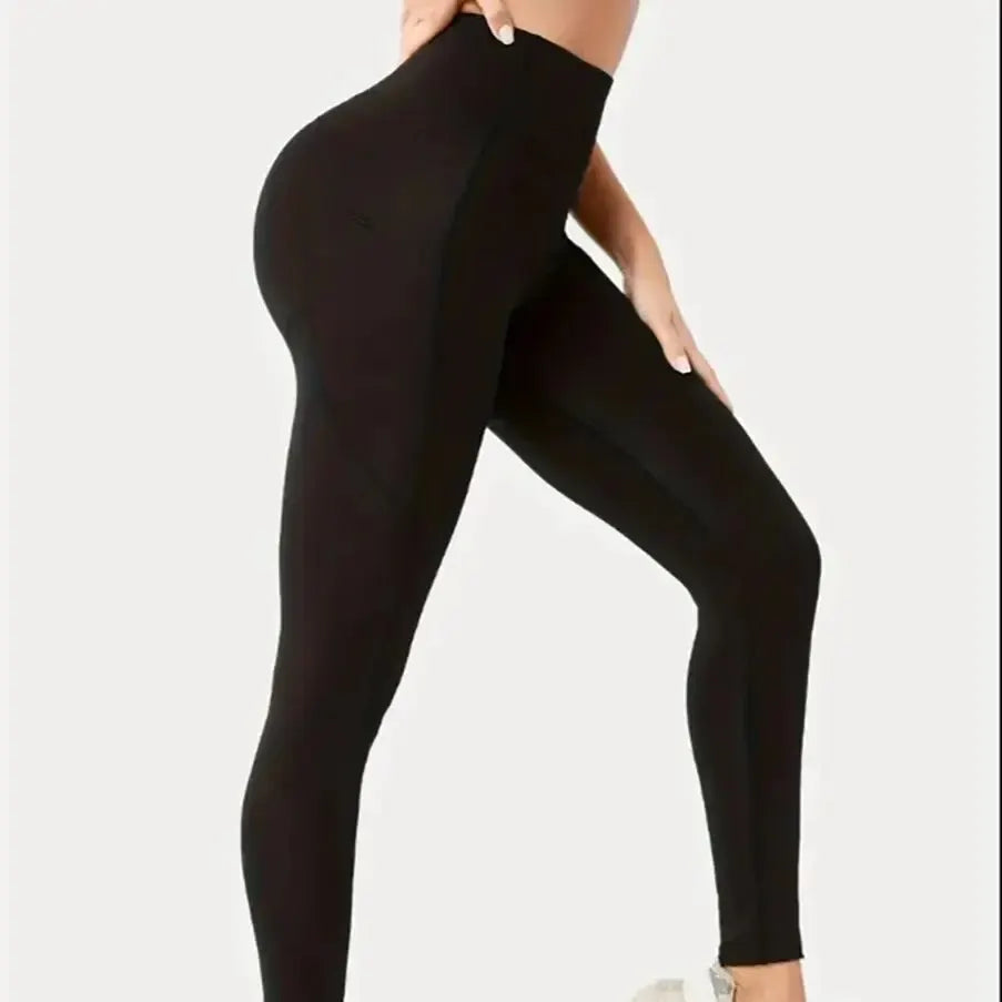 Pocket Yoga, Leggings with Pockets ,High Waist And Hip Lifting , Sports And Fitness Women's Leggings
