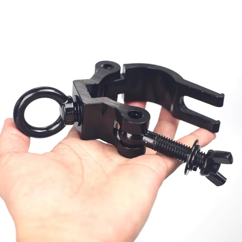 Yoga Aerial Silks hanging clamp for Acrobatic Fly Yoga swing Trapeze Silk Dance Hammock 45mm dance pole