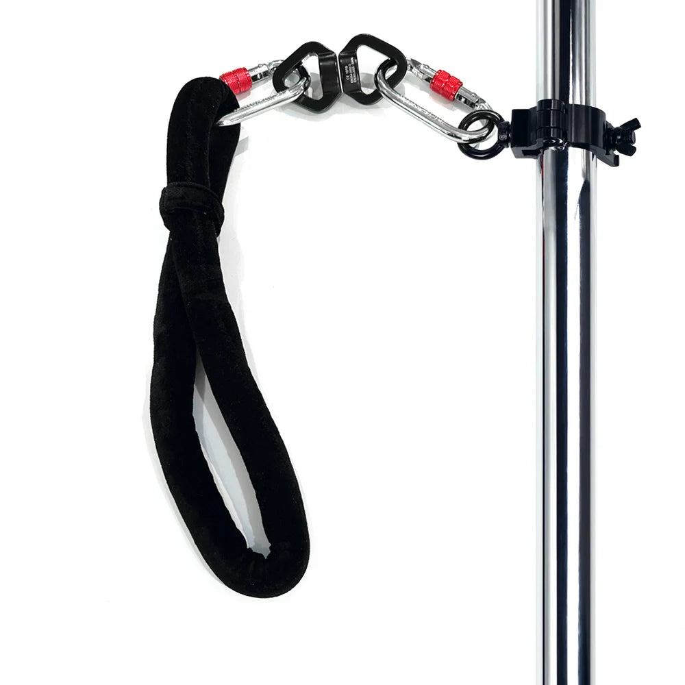 BBLLS Velvet Rope. The Walk of Fame. Dance Pole Hanging Clamp - 45MM