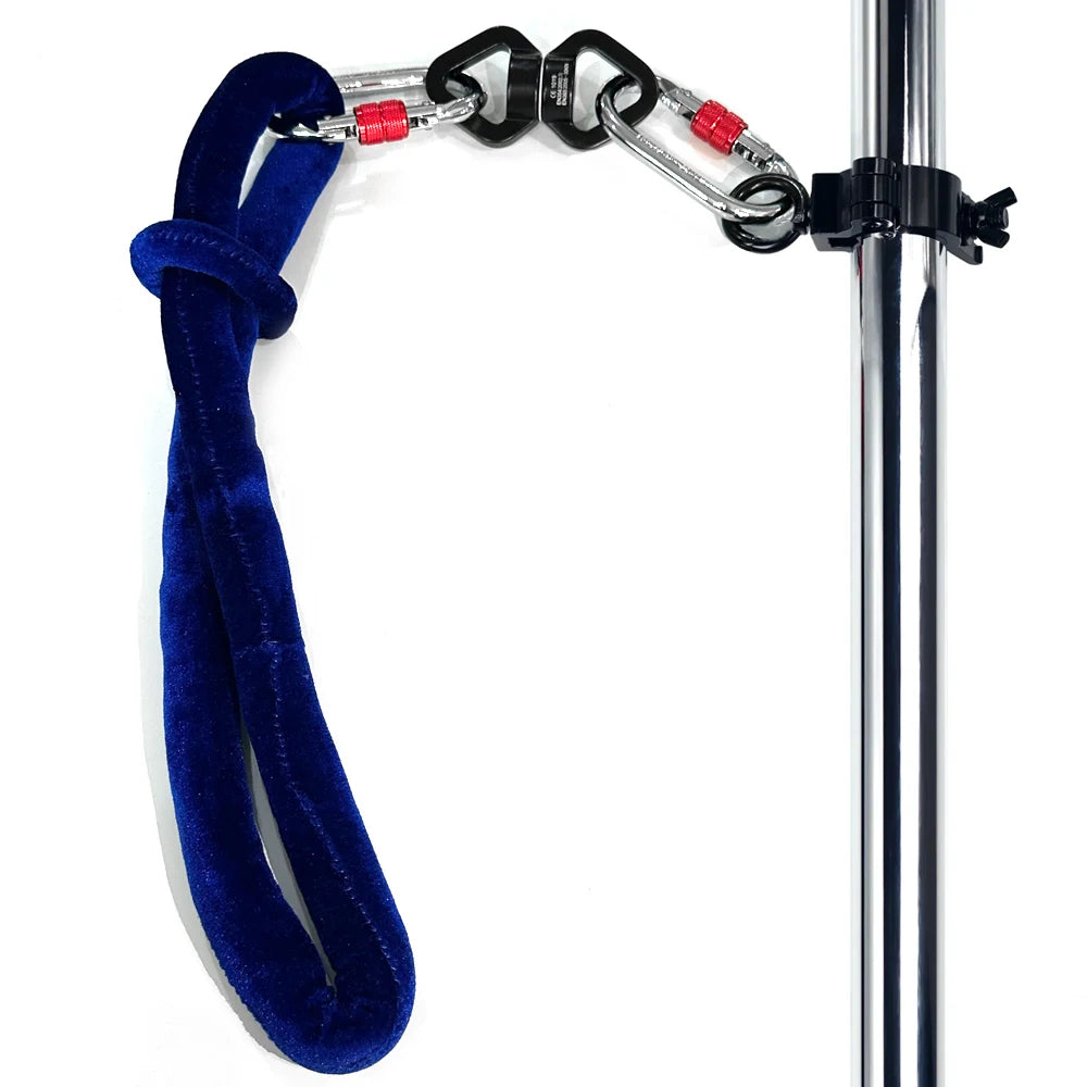 BBLLS Velvet Rope. The Walk of Fame. Dance Pole Hanging Clamp - 45MM