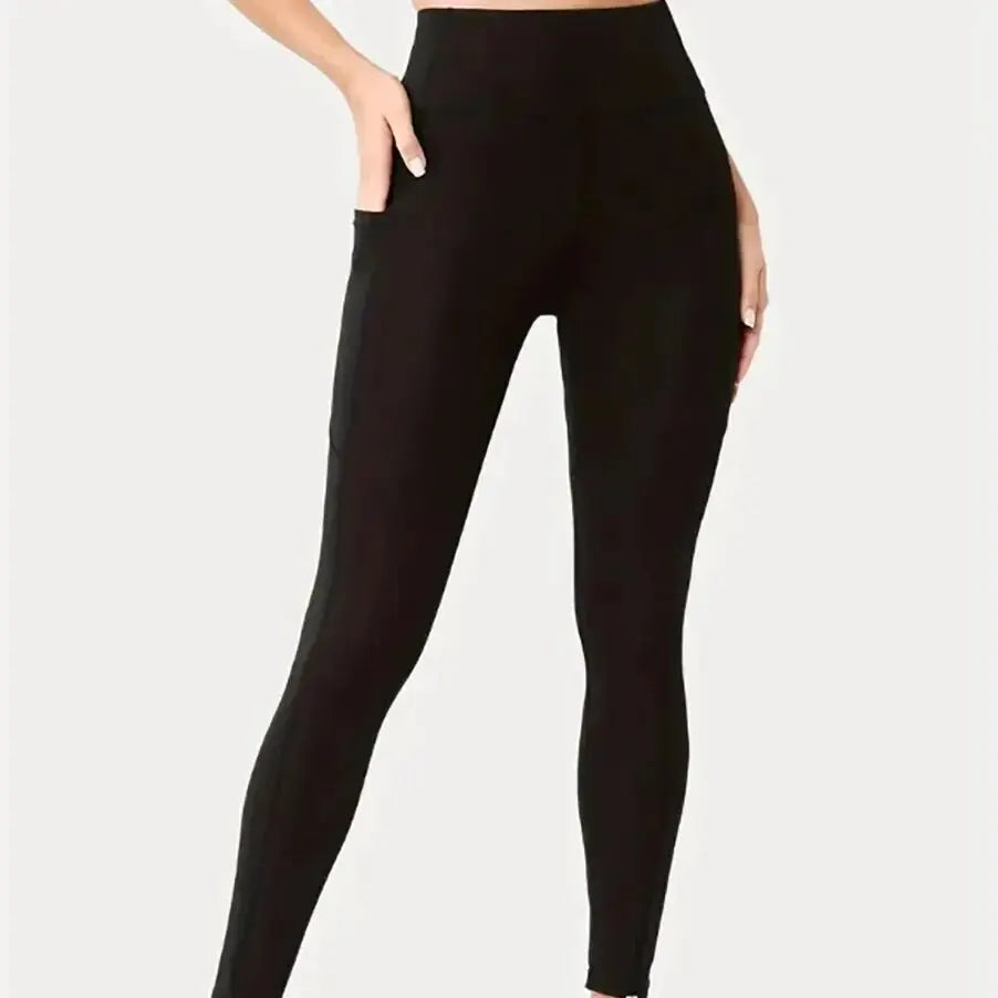 Pocket Yoga, Leggings with Pockets ,High Waist And Hip Lifting , Sports And Fitness Women's Leggings