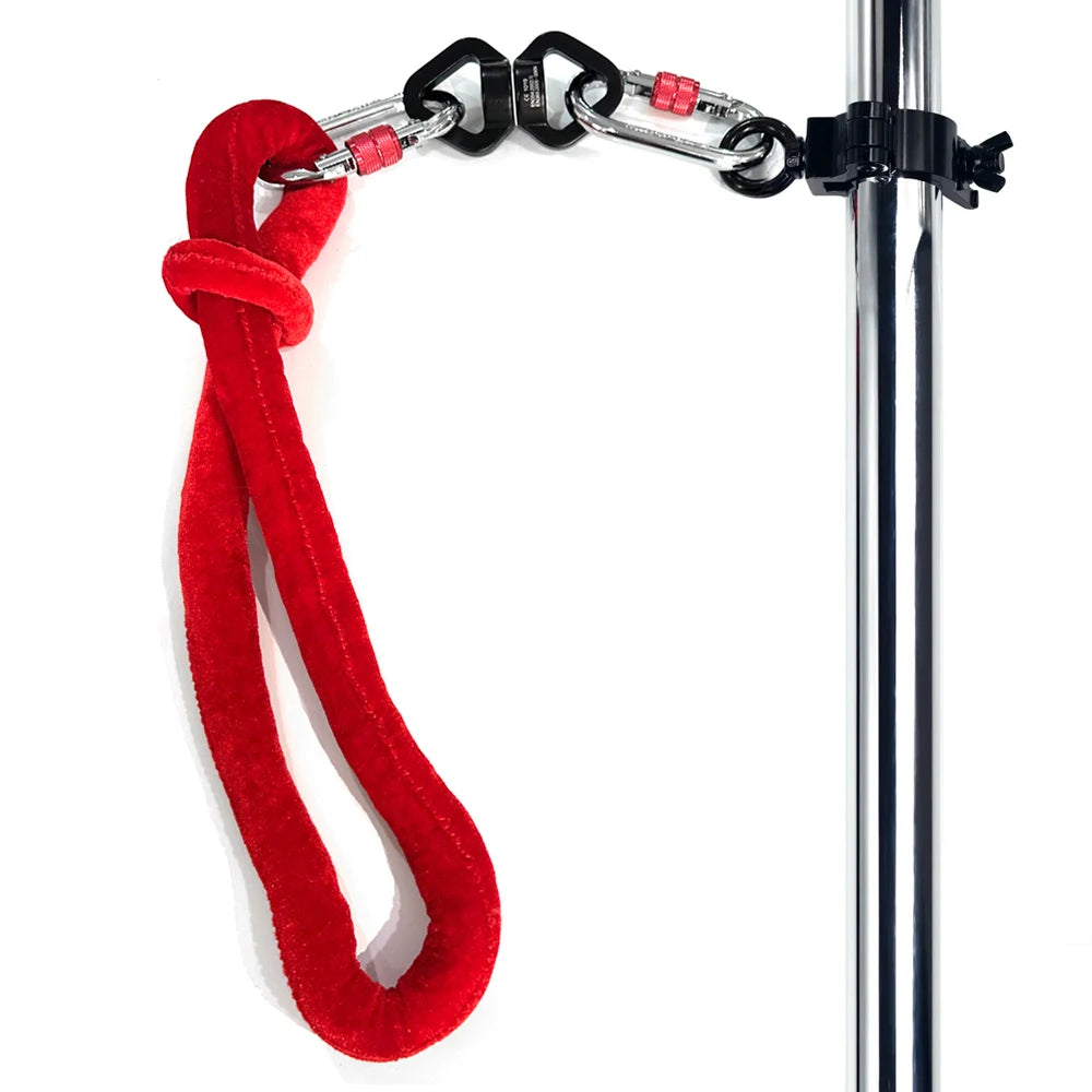 BBLLS Velvet Rope. The Walk of Fame. Dance Pole Hanging Clamp - 45MM