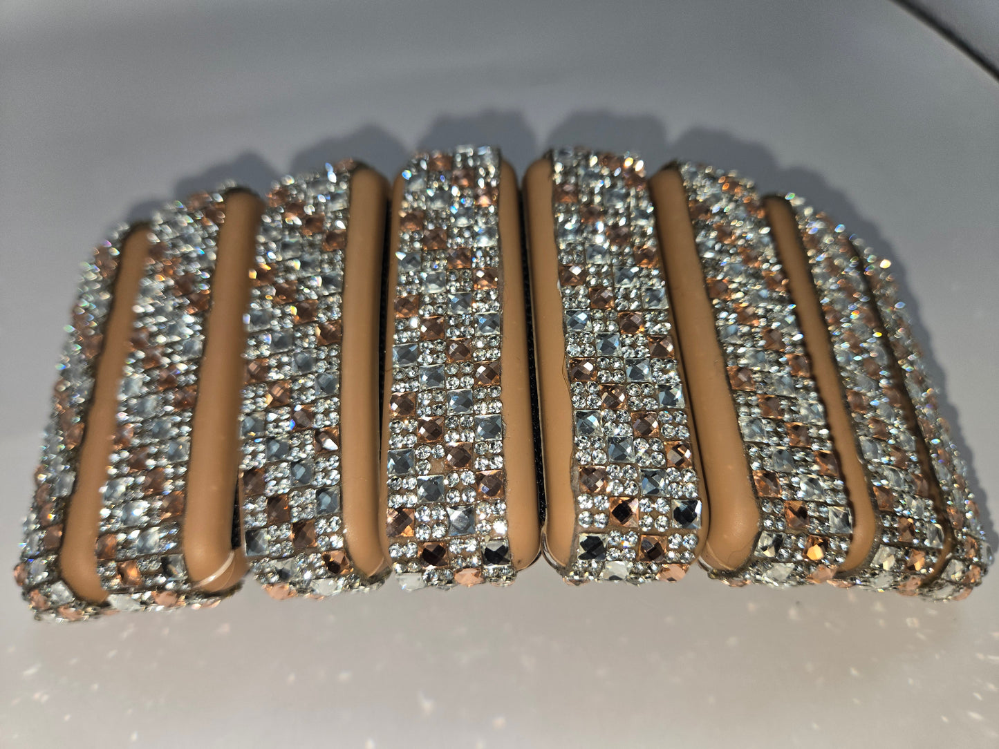 Ankle Weights fnd Wrist Weights for fitness - Arm and Leg Weights, Non-Slip Desig, Set of 2 (1 lb each)