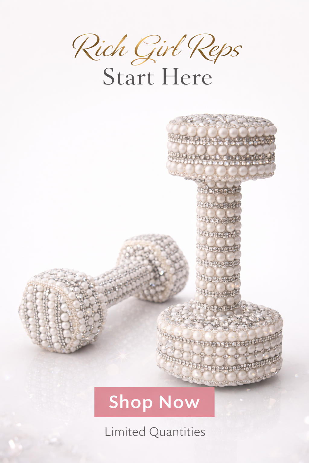 Pearl Essence Dumbbells - Timeless Set