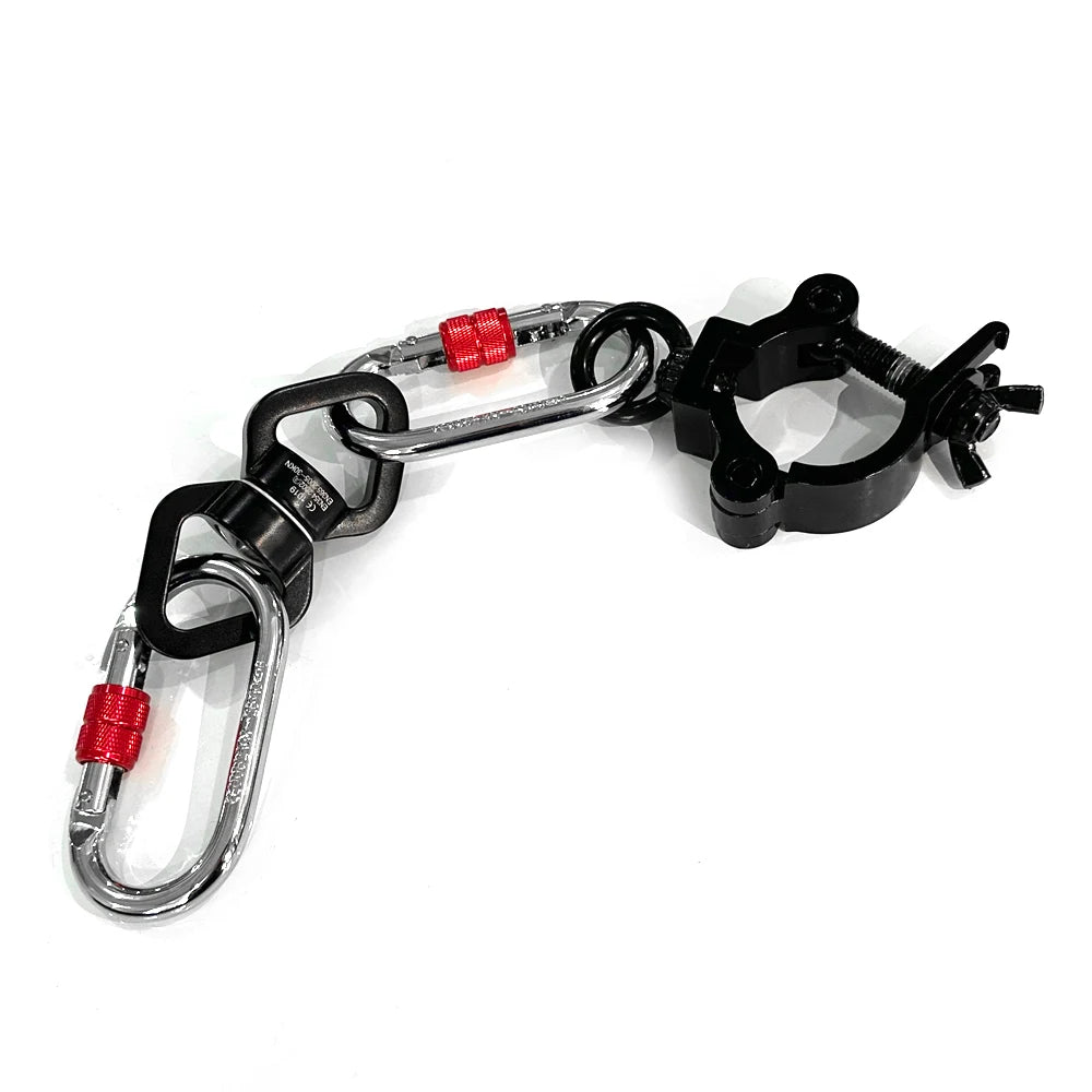 BBLLS Velvet Rope. The Walk of Fame.  Dance Pole Hanging Clamp - 45MM