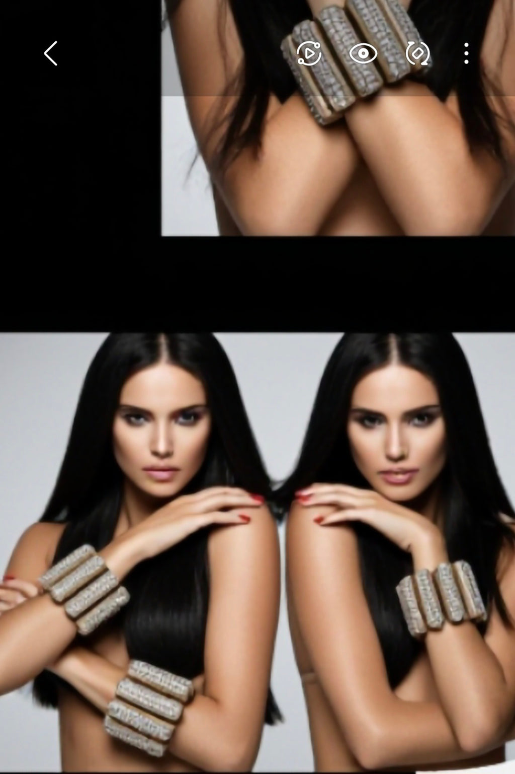 Crystal Aura Wrist & Ankle Weights