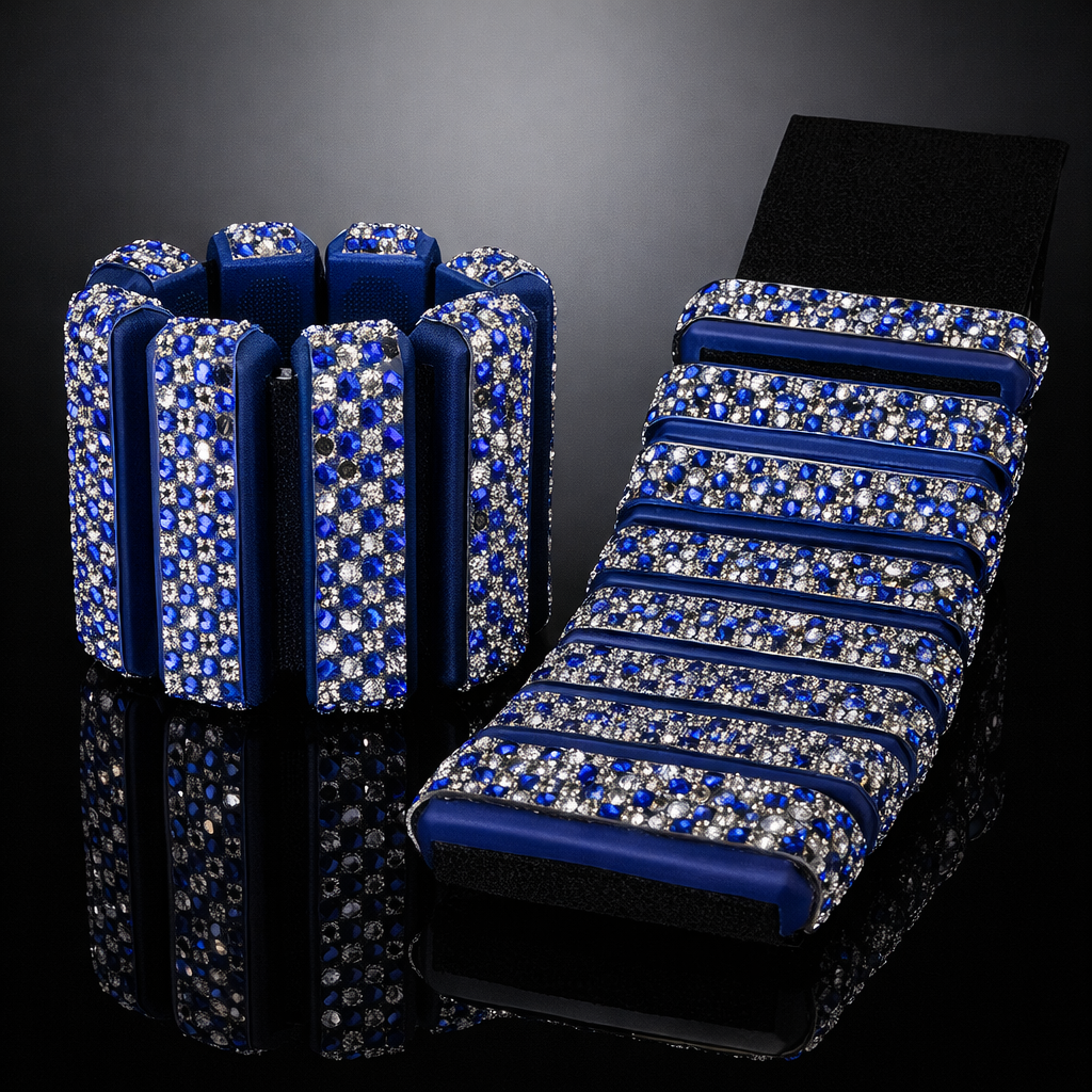 Blue Diamond- Wrist Weights