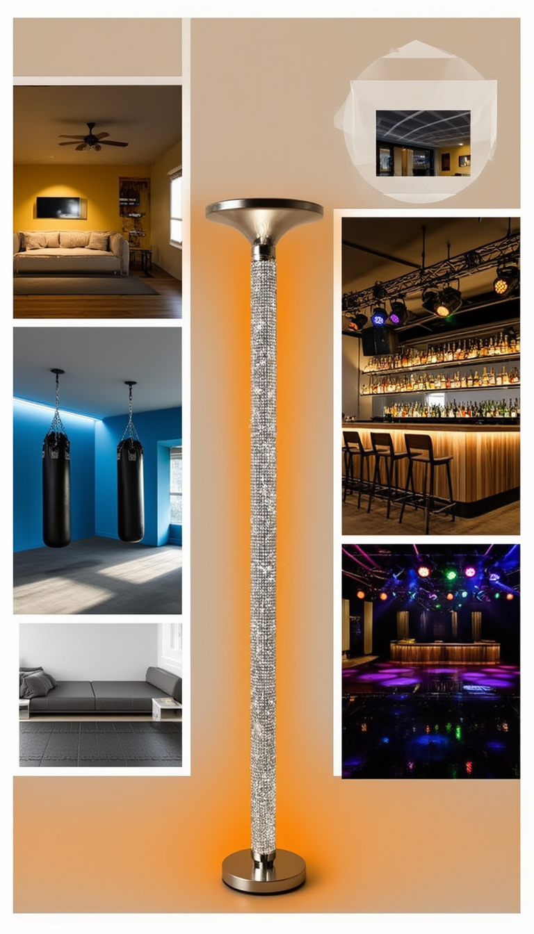 Fantasy Diamond Pole Cover Tube