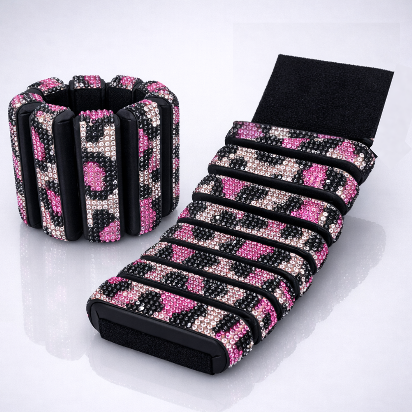 Pink Princess Diamond Wrist Weights