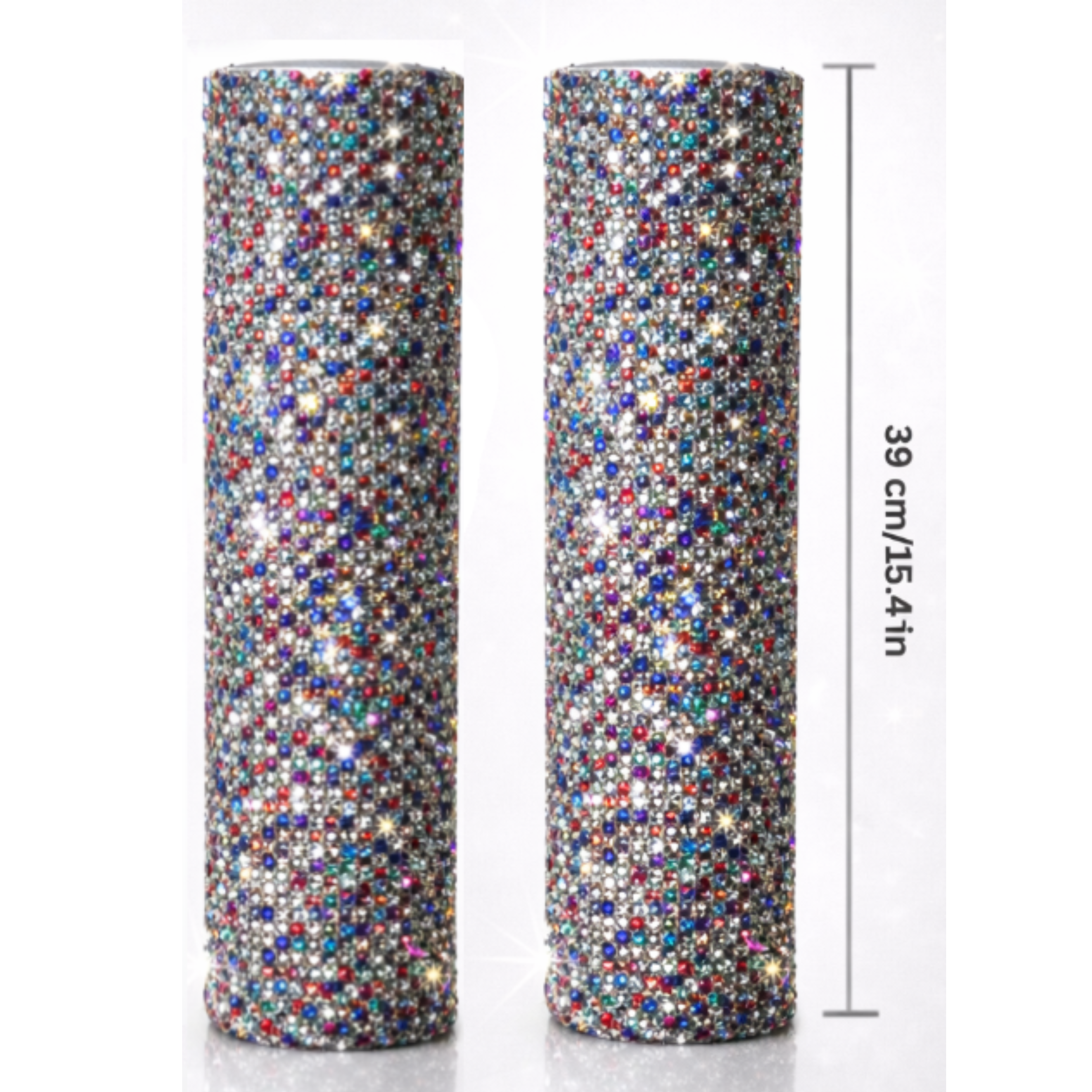 Prism Diamond Pole Cover - Multiple Sets Snap-On