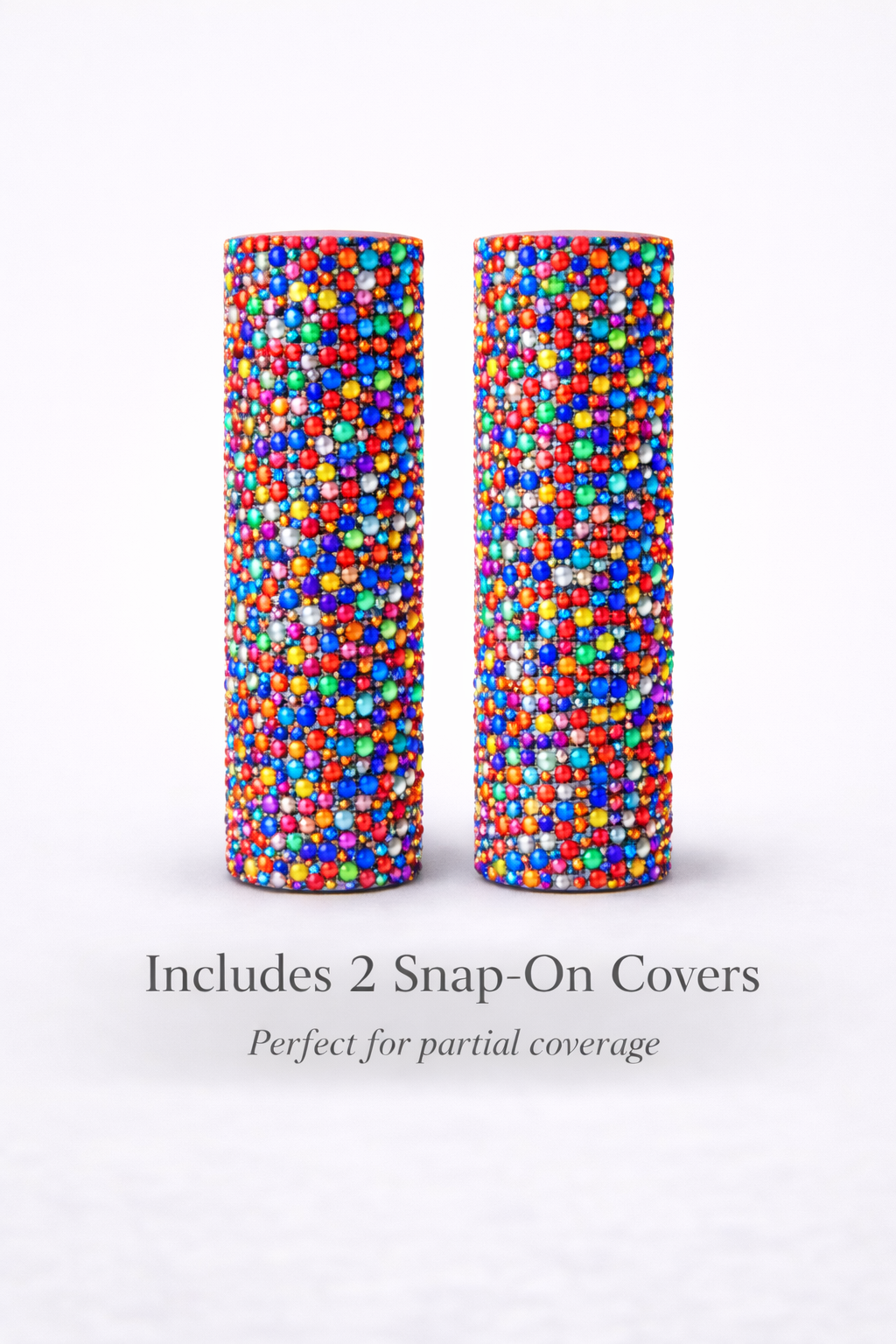 Luxury Snap-On Pole Cover (45–50mm) – Conceal, Protect & Blend Seamlessly Into Your Home (Prism)