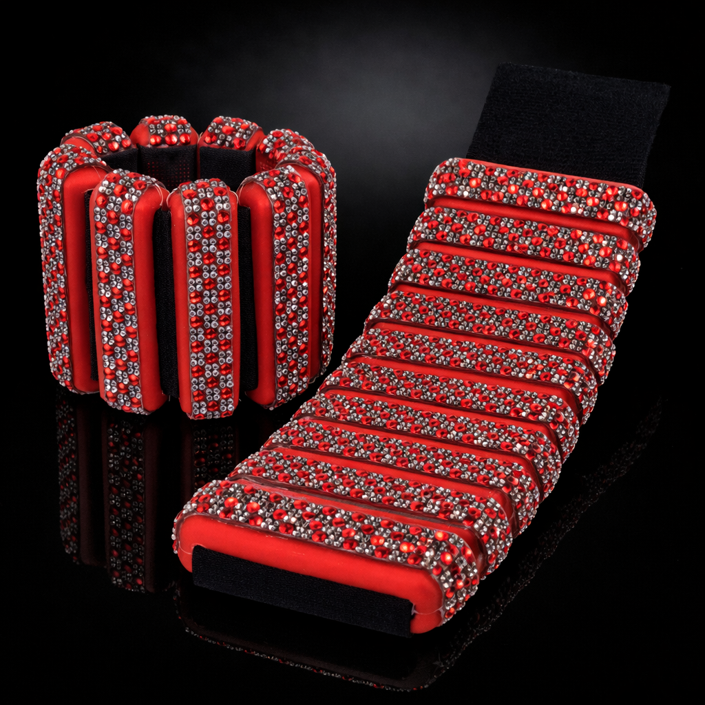 Scarlet Luxe Diamond Wrist Weights