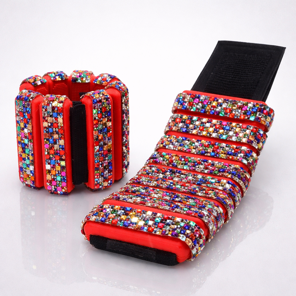 Scarlet Luxe Diamond Wrist Weights