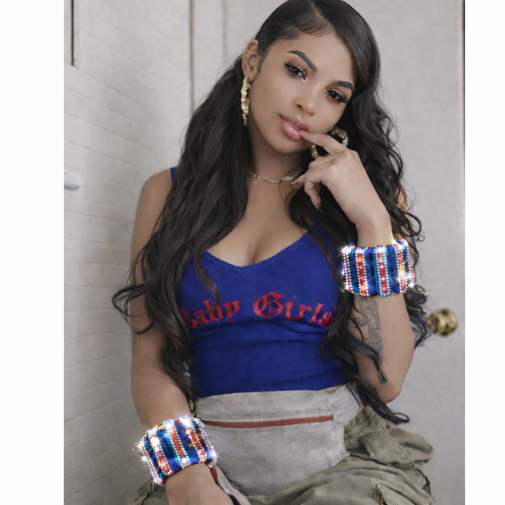 The Red White & Blue Diamonds